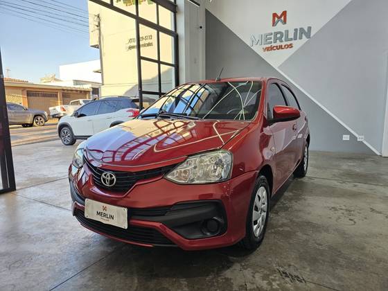 TOYOTA ETIOS 1.5 XS 16V FLEX 4P AUTOMÁTICO